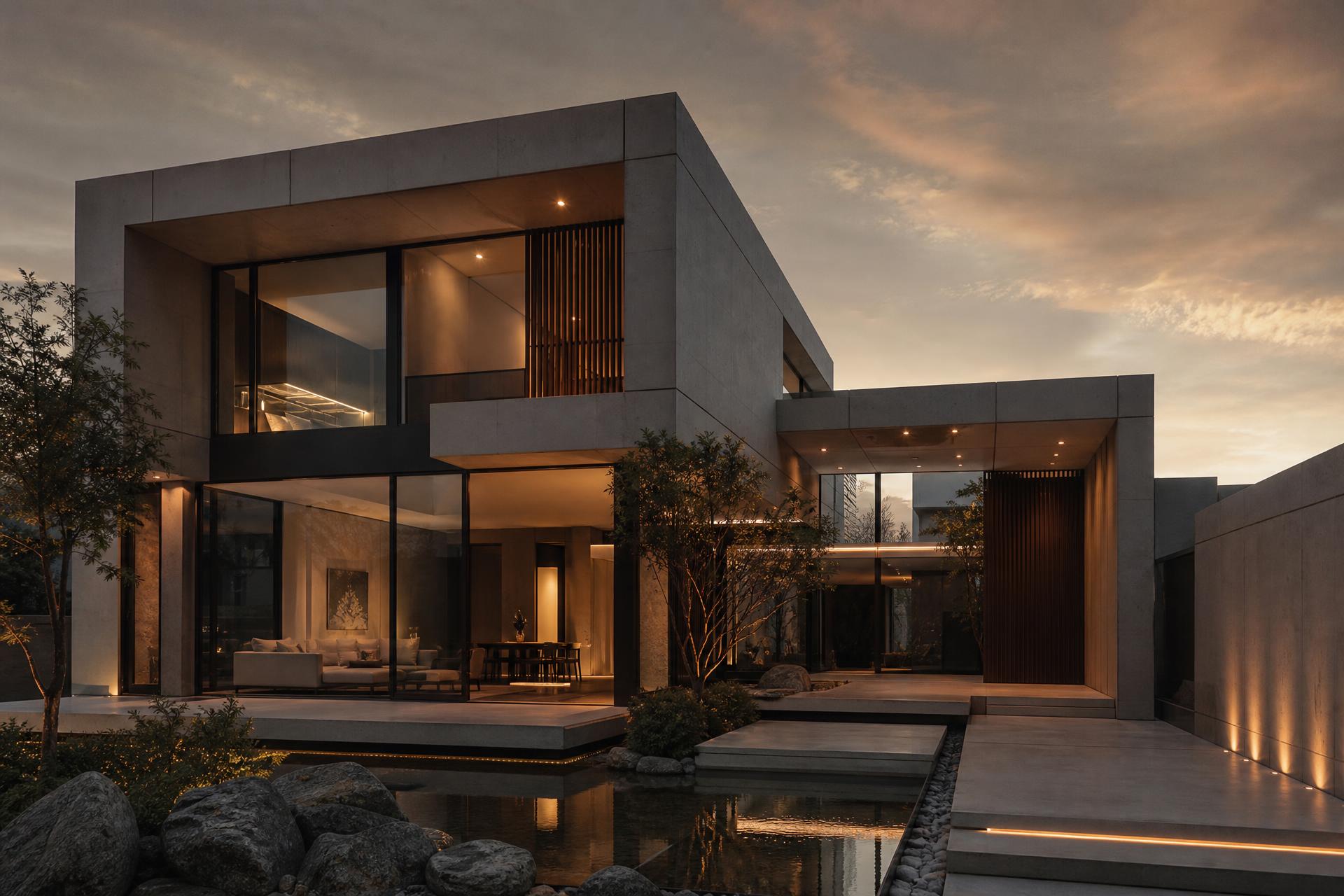 Moderne Architektur